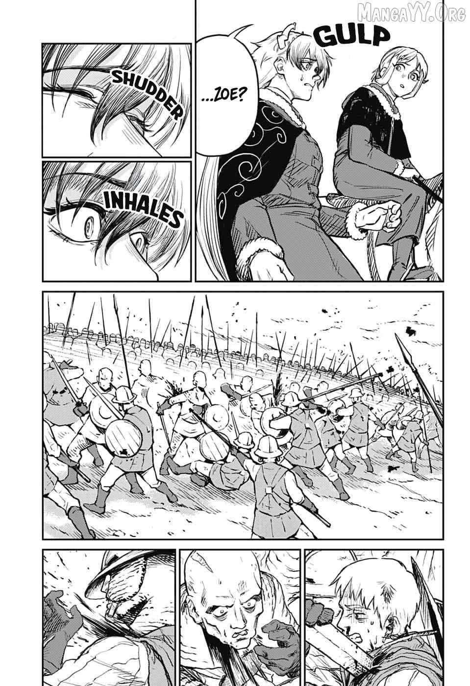 Read The Bugle Call chapter 43 image 53 on Lezhin
