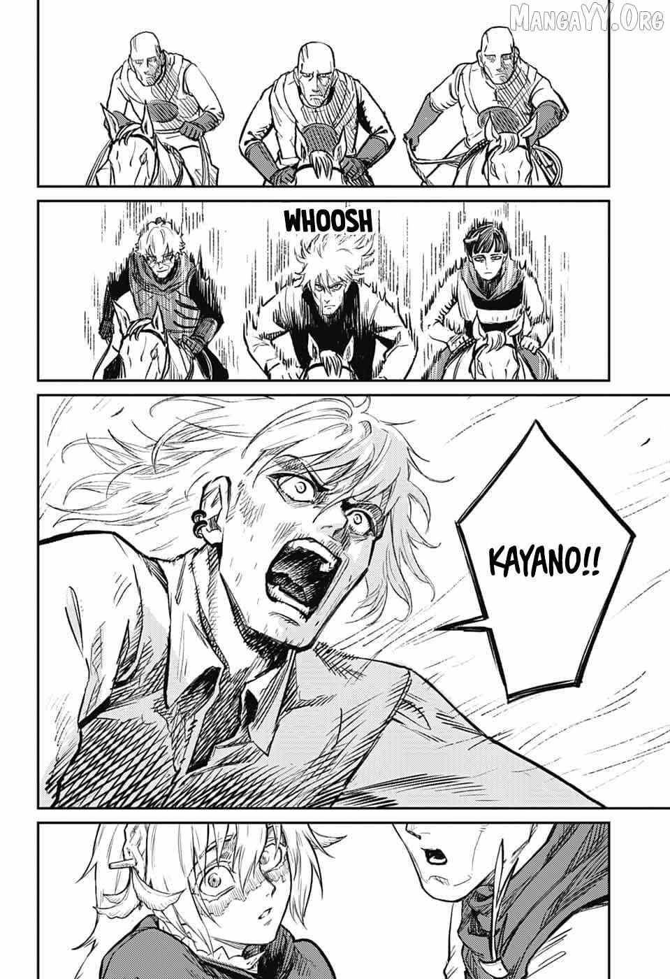 Read The Bugle Call chapter 43 image 56 on Lezhin