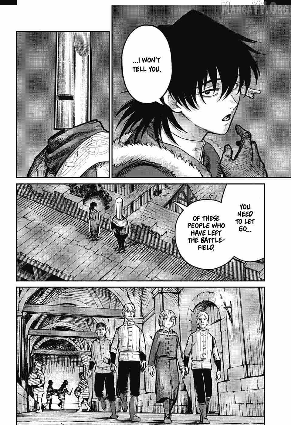 Read The Bugle Call chapter 43 image 6 on Lezhin