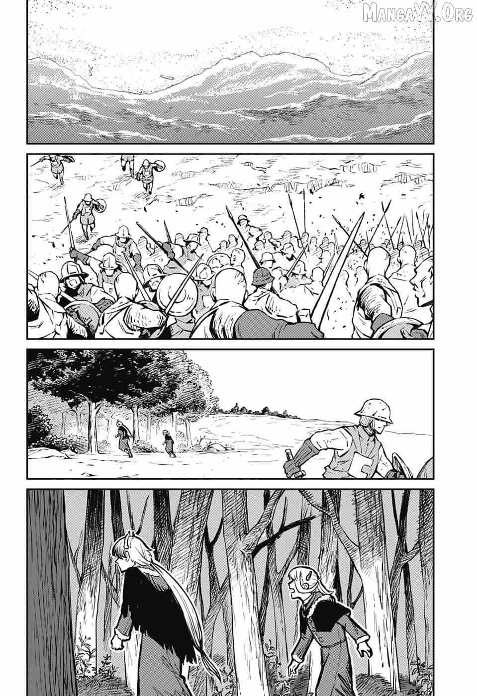 Read The Bugle Call chapter 43 image 62 on Lezhin