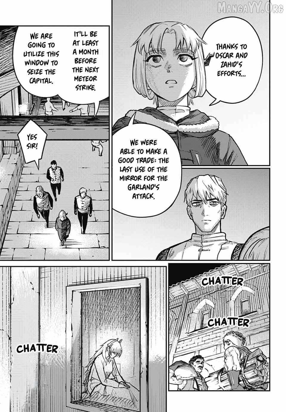 Read The Bugle Call chapter 43 image 7 on Lezhin