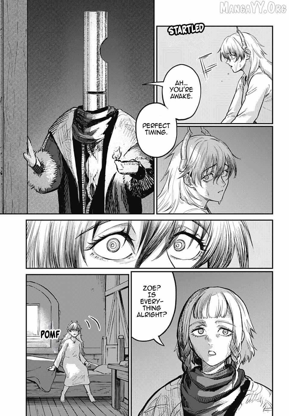 Read The Bugle Call chapter 43 image 9 on Lezhin