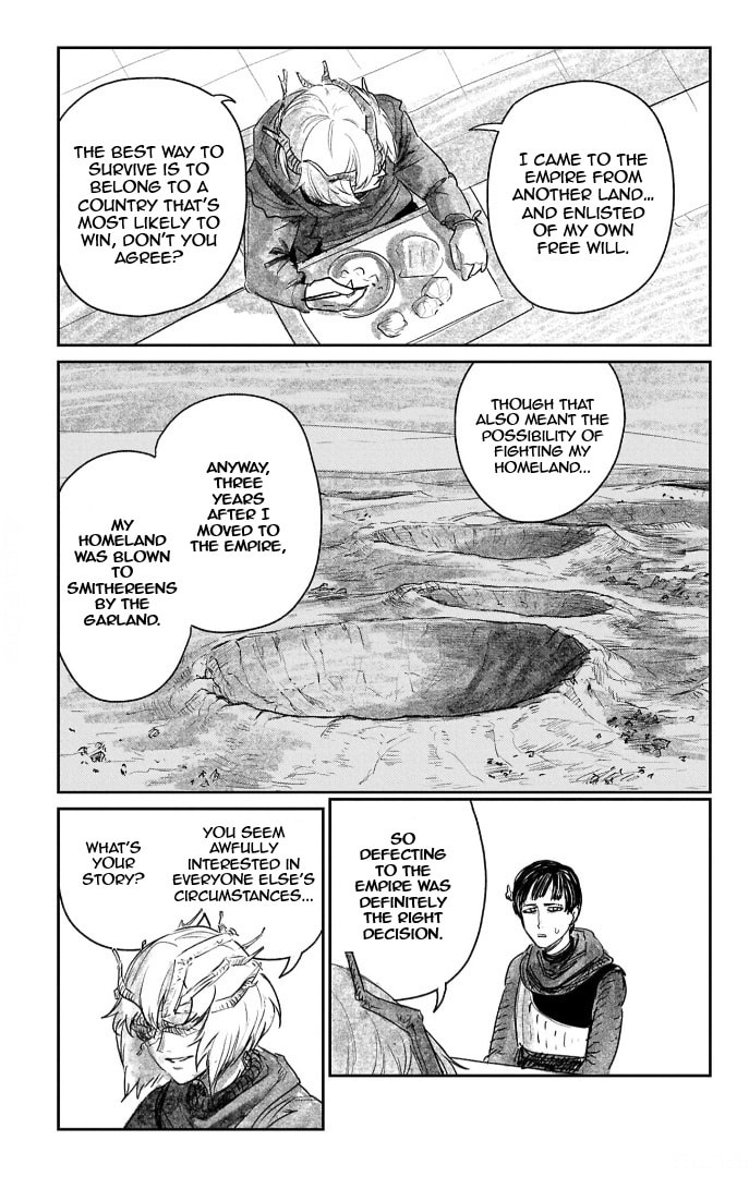 Read The Bugle Call chapter 44.1 image 16 on Lezhin