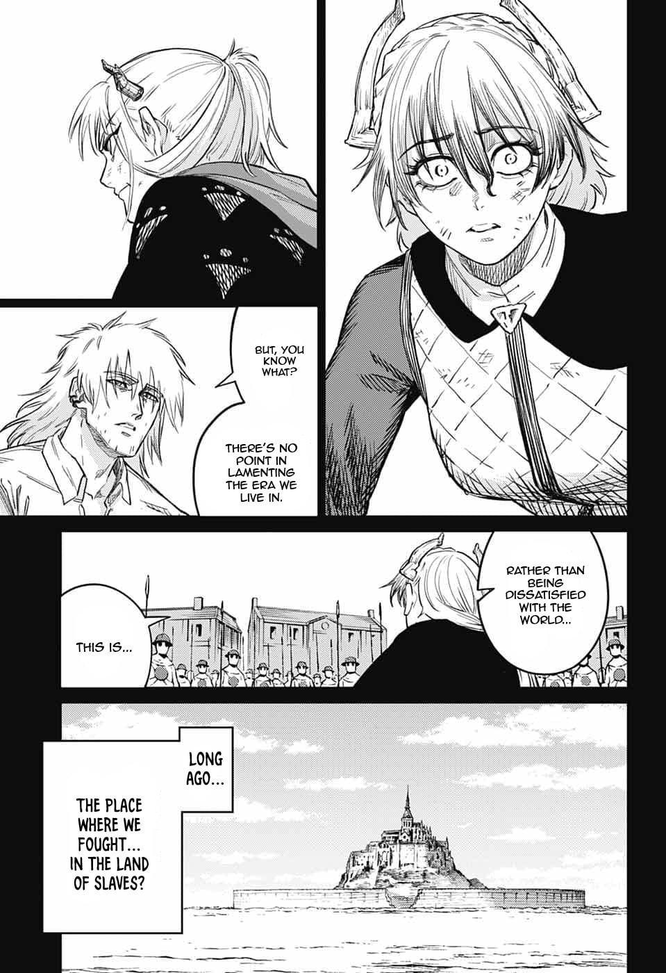 Read The Bugle Call chapter 44 image 11 on Lezhin
