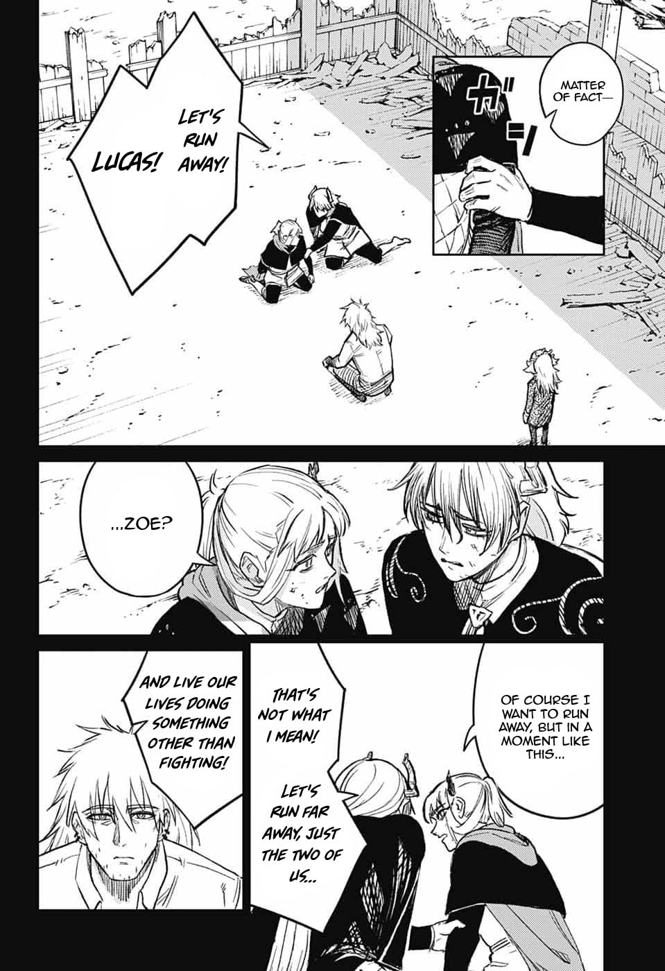 Read The Bugle Call chapter 44 image 12 on Lezhin