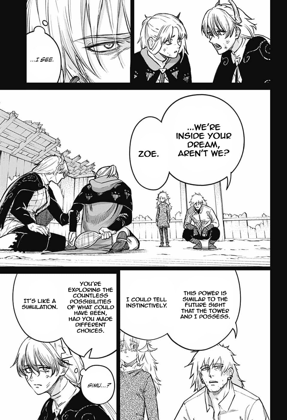 Read The Bugle Call chapter 44 image 13 on Lezhin