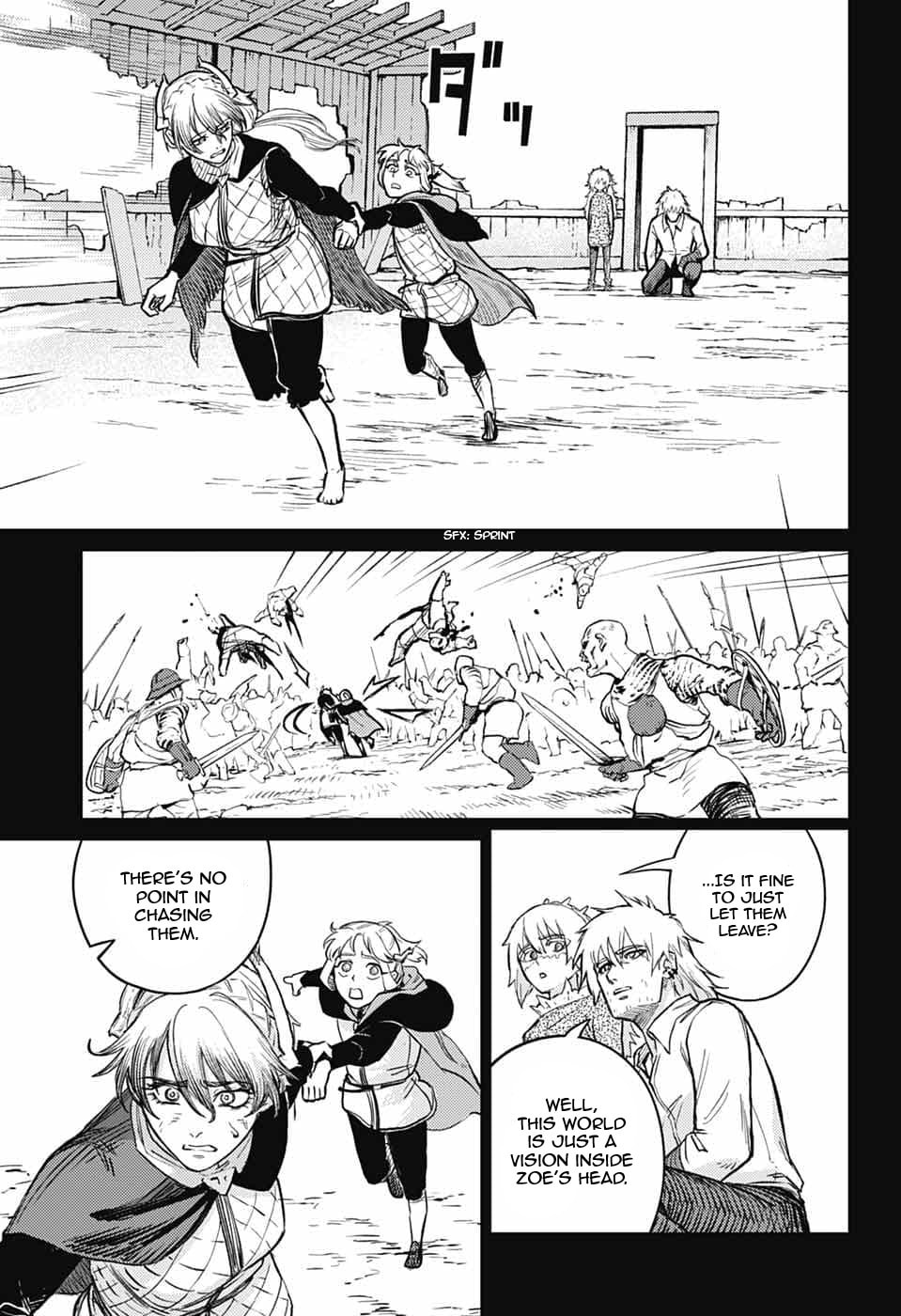 Read The Bugle Call chapter 44 image 15 on Lezhin