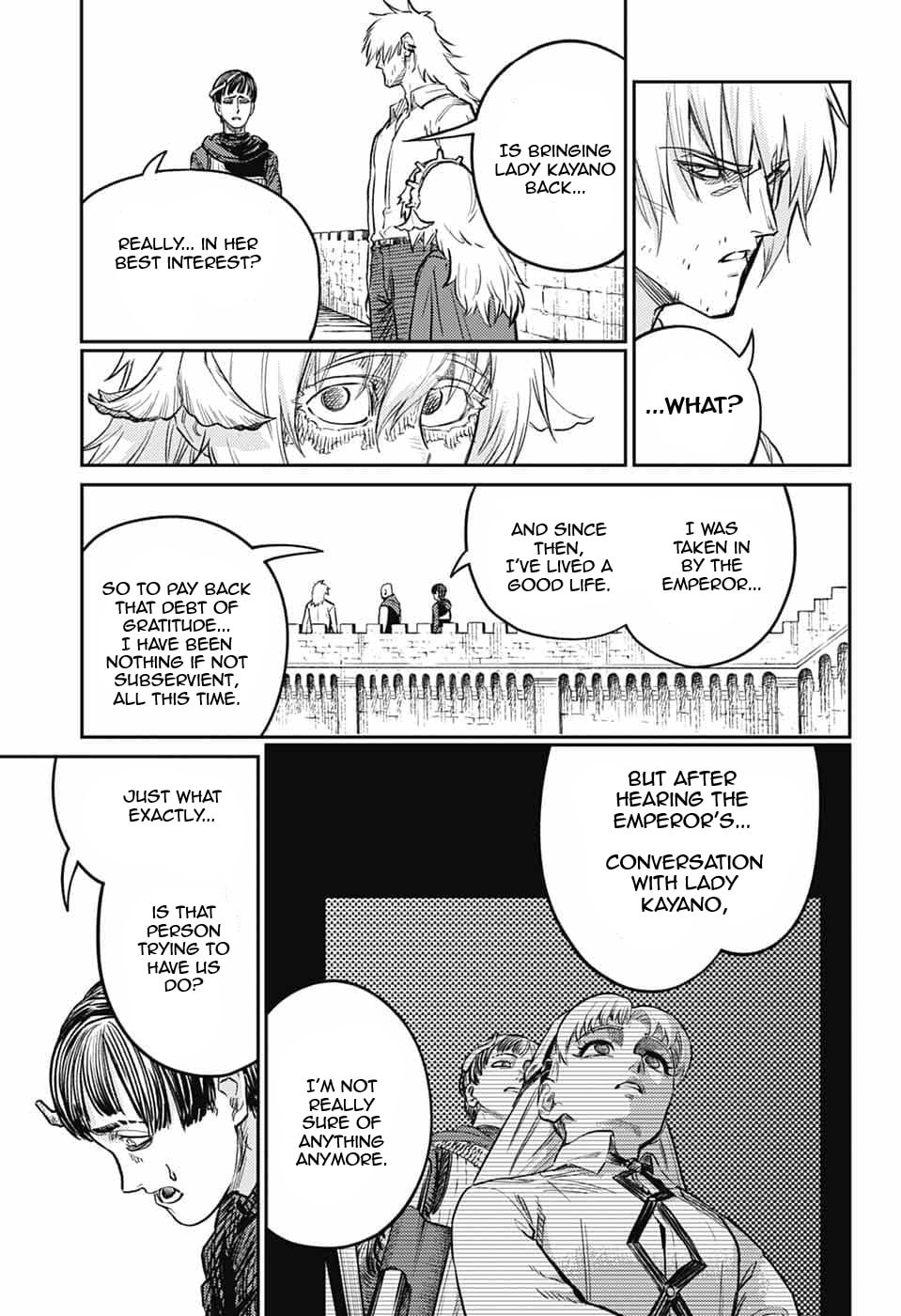 Read The Bugle Call chapter 44 image 17 on Lezhin