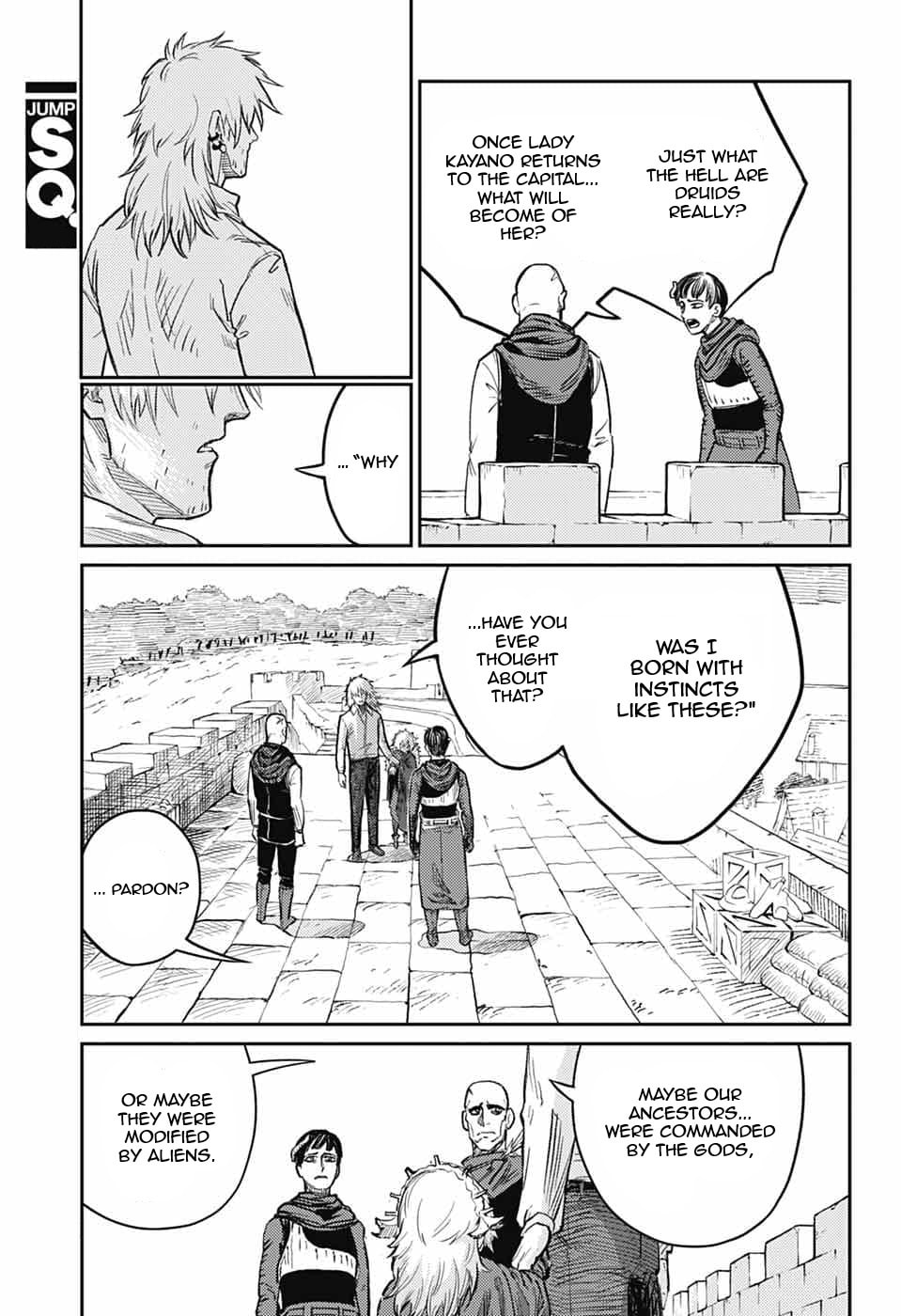 Read The Bugle Call chapter 44 image 19 on Lezhin