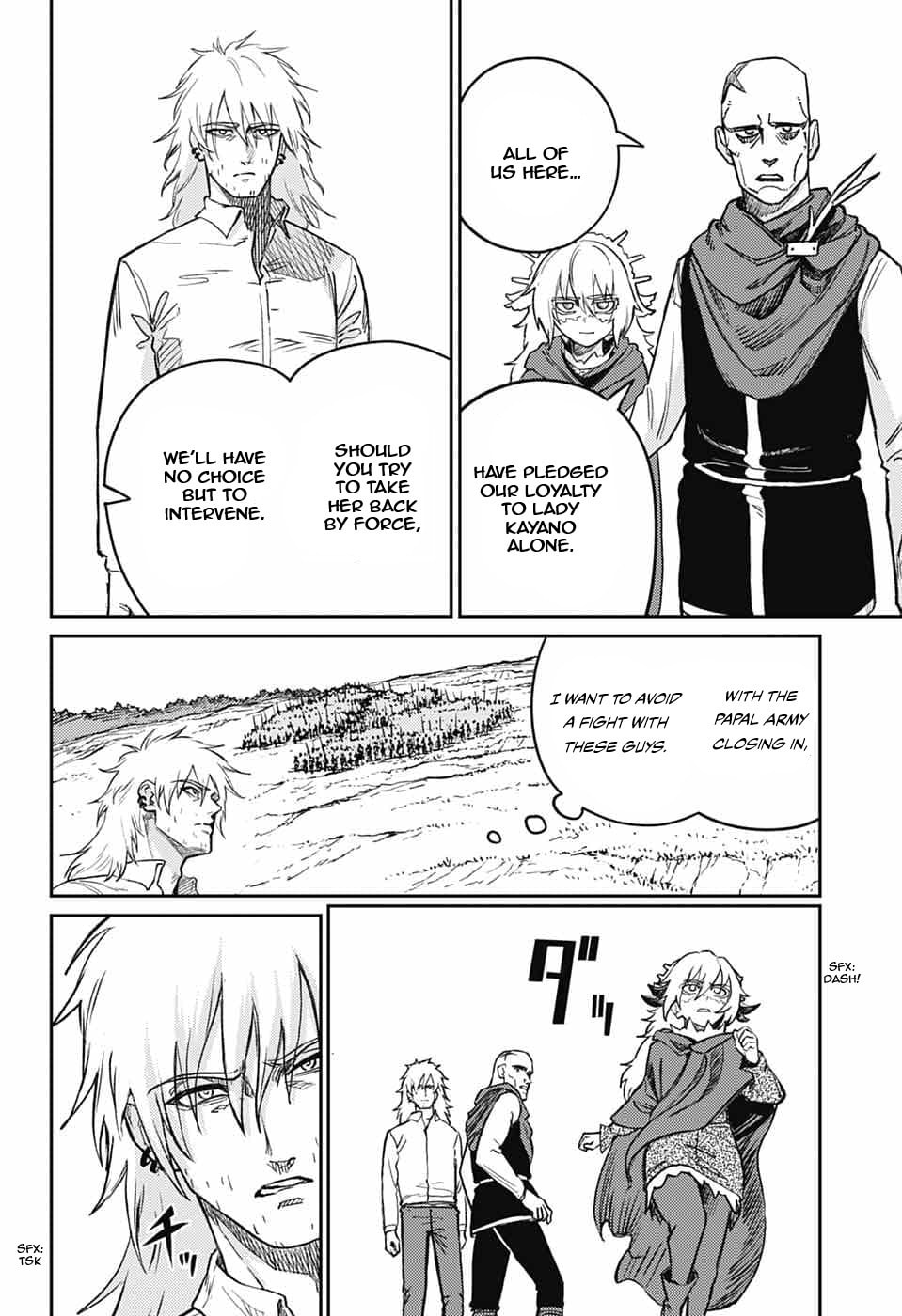 Read The Bugle Call chapter 44 image 2 on Lezhin