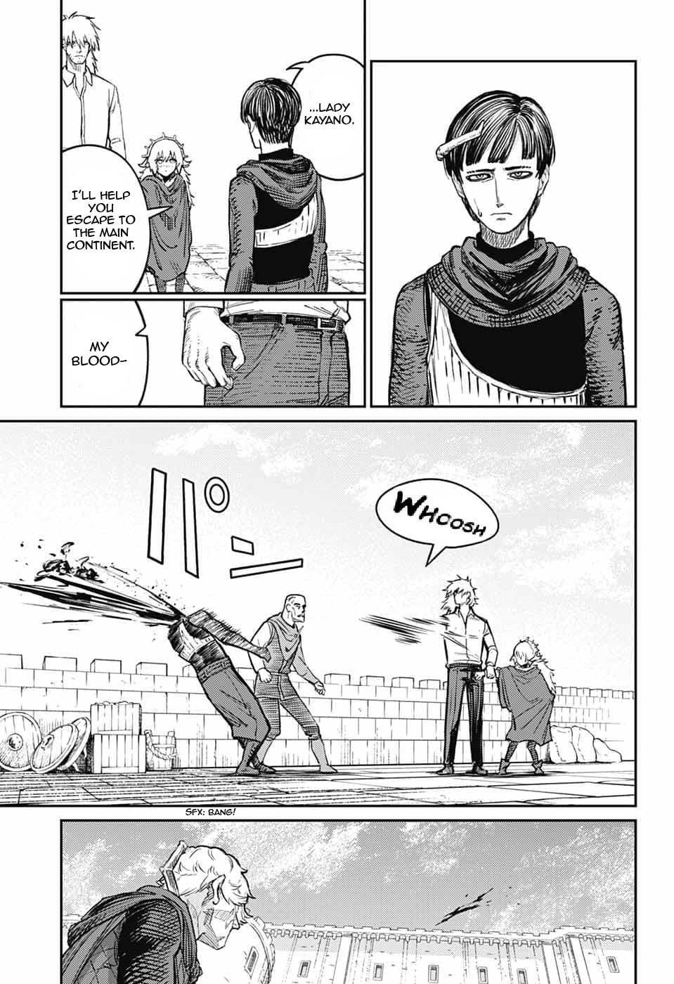 Read The Bugle Call chapter 44 image 21 on Lezhin