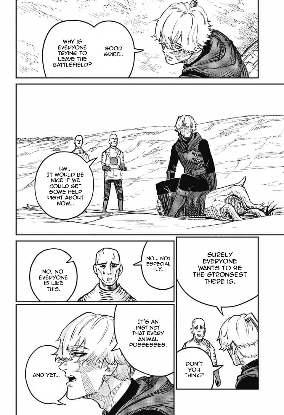 Read The Bugle Call chapter 44 image 22 on Lezhin