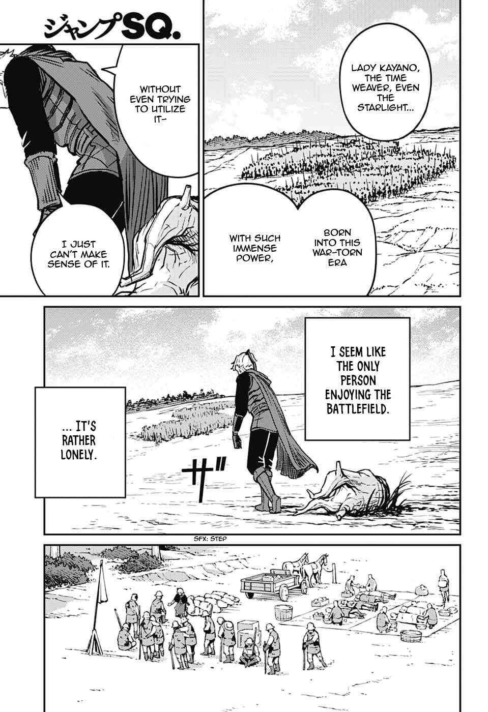 Read The Bugle Call chapter 44 image 23 on Lezhin