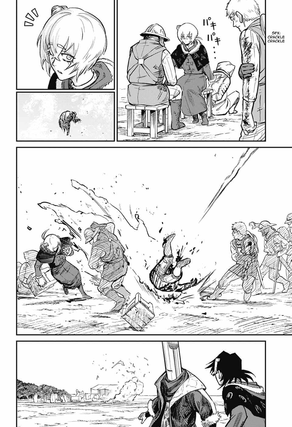 Read The Bugle Call chapter 44 image 24 on Lezhin