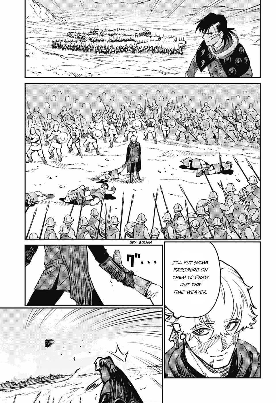 Read The Bugle Call chapter 44 image 25 on Lezhin