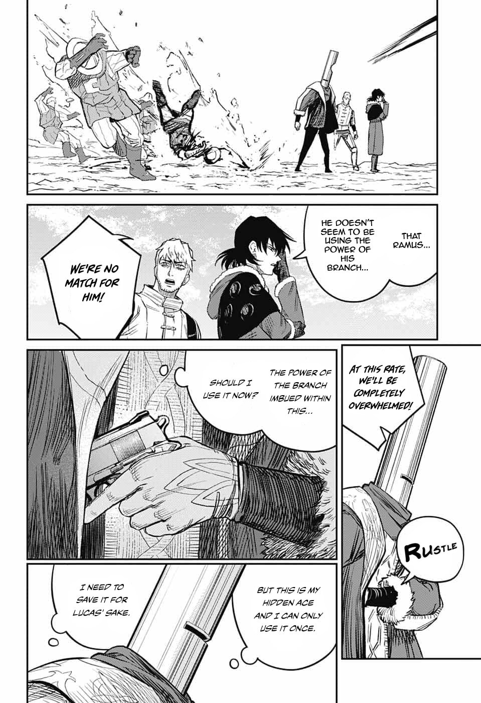 Read The Bugle Call chapter 44 image 26 on Lezhin
