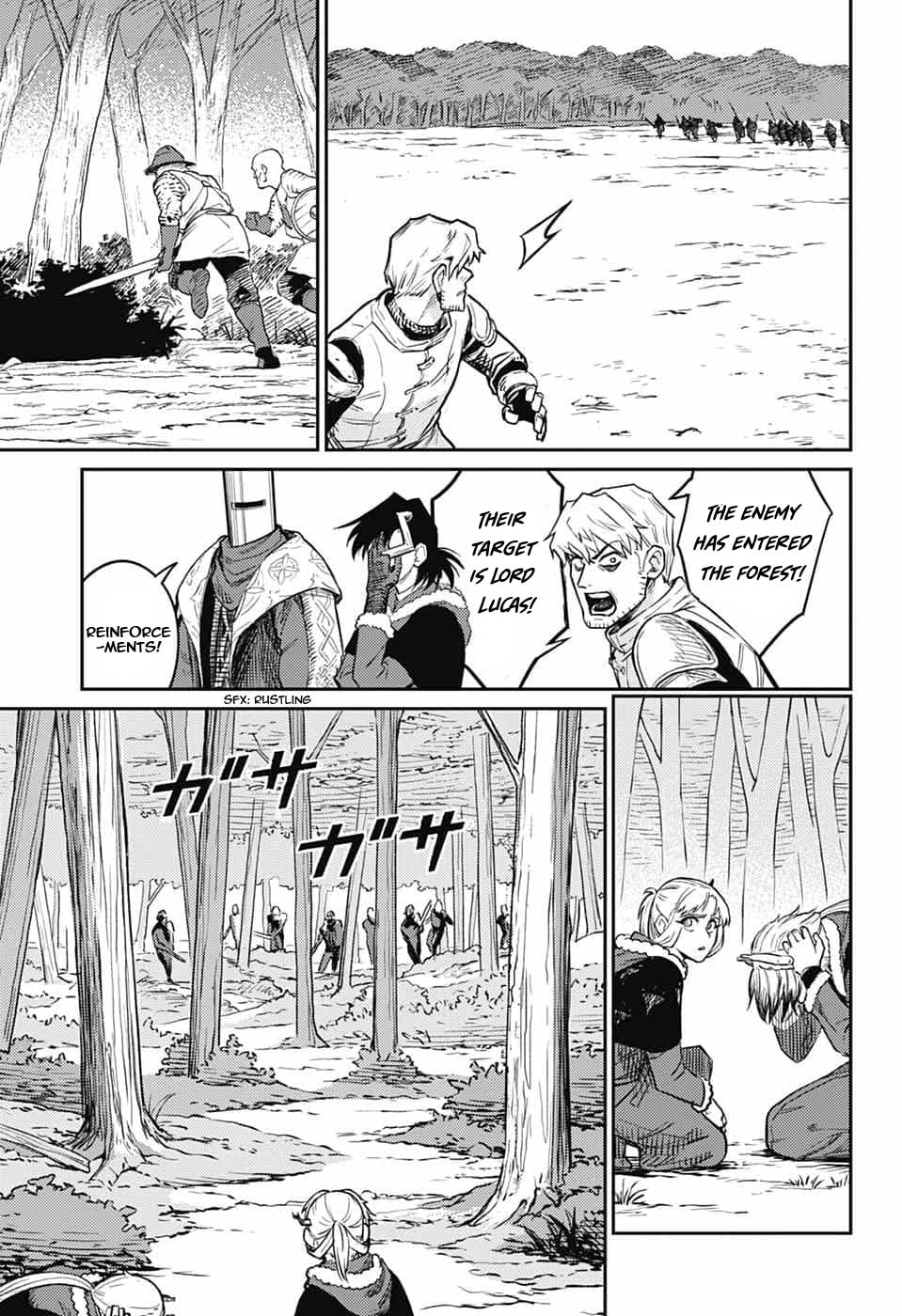 Read The Bugle Call chapter 44 image 27 on Lezhin