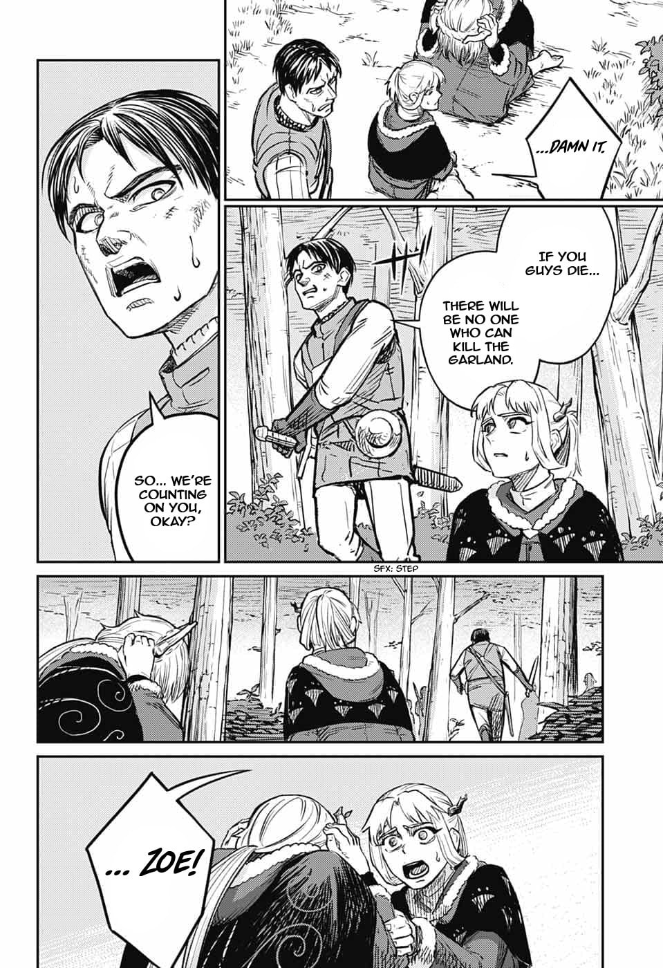 Read The Bugle Call chapter 44 image 28 on Lezhin