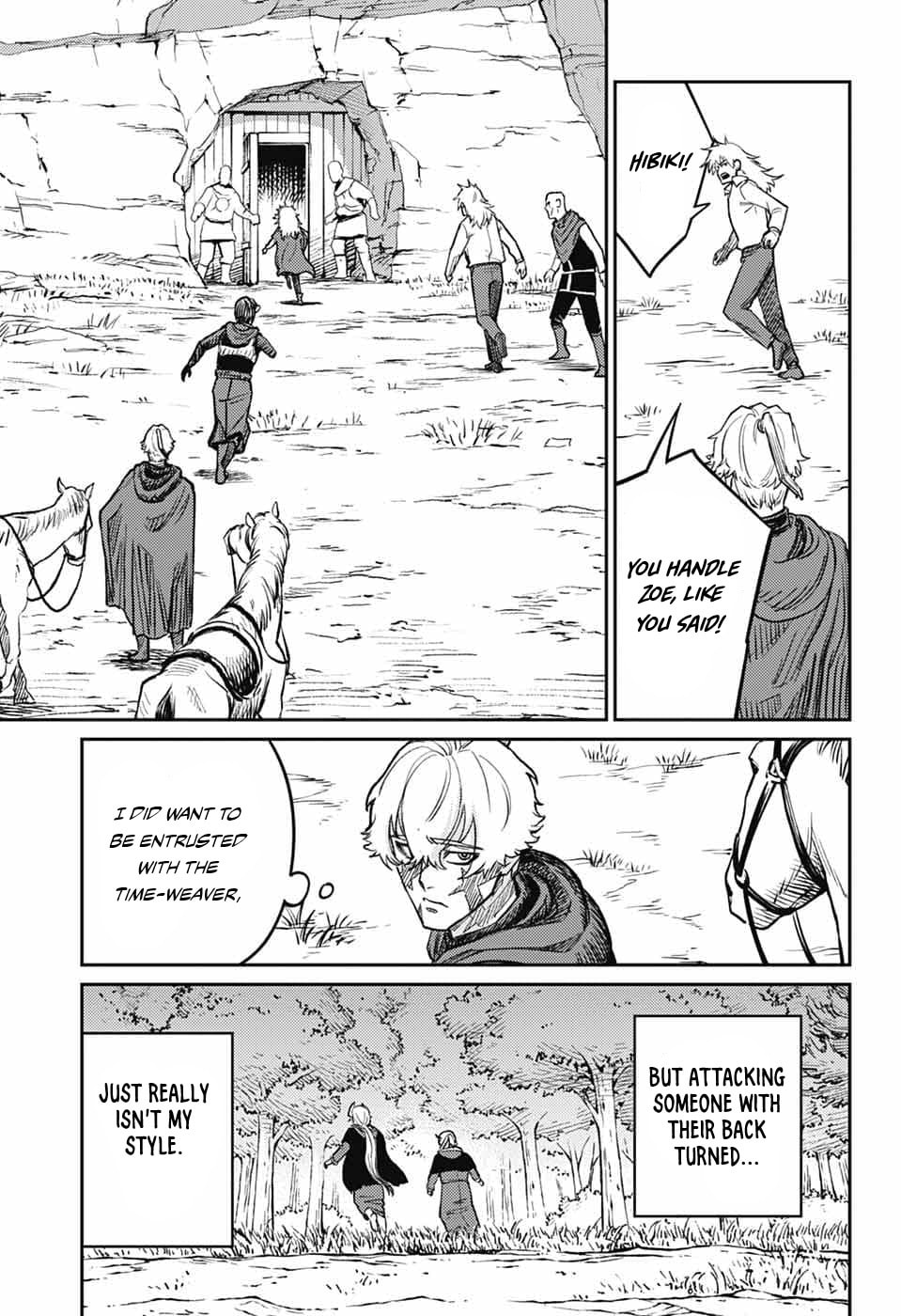 Read The Bugle Call chapter 44 image 3 on Lezhin