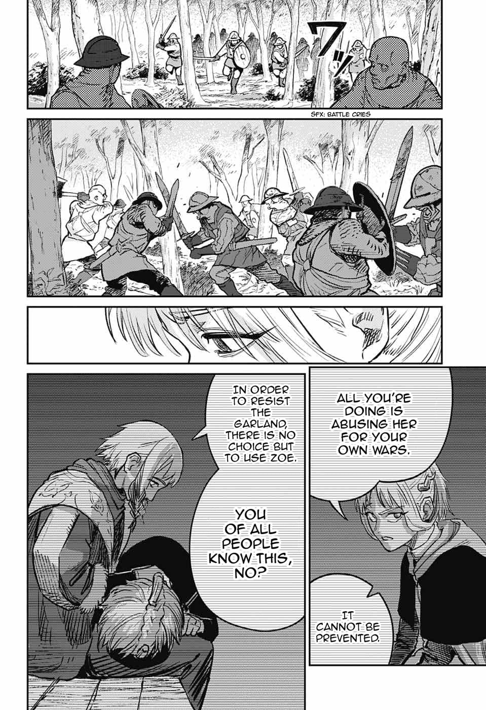 Read The Bugle Call chapter 44 image 30 on Lezhin