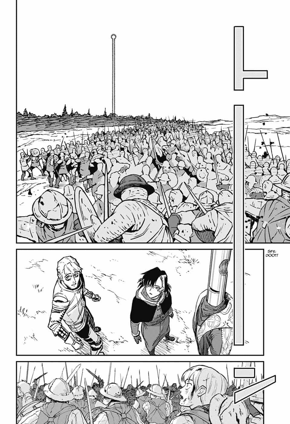 Read The Bugle Call chapter 44 image 32 on Lezhin