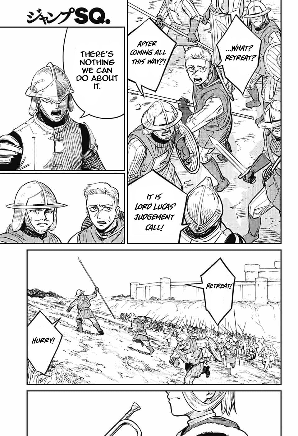 Read The Bugle Call chapter 44 image 33 on Lezhin
