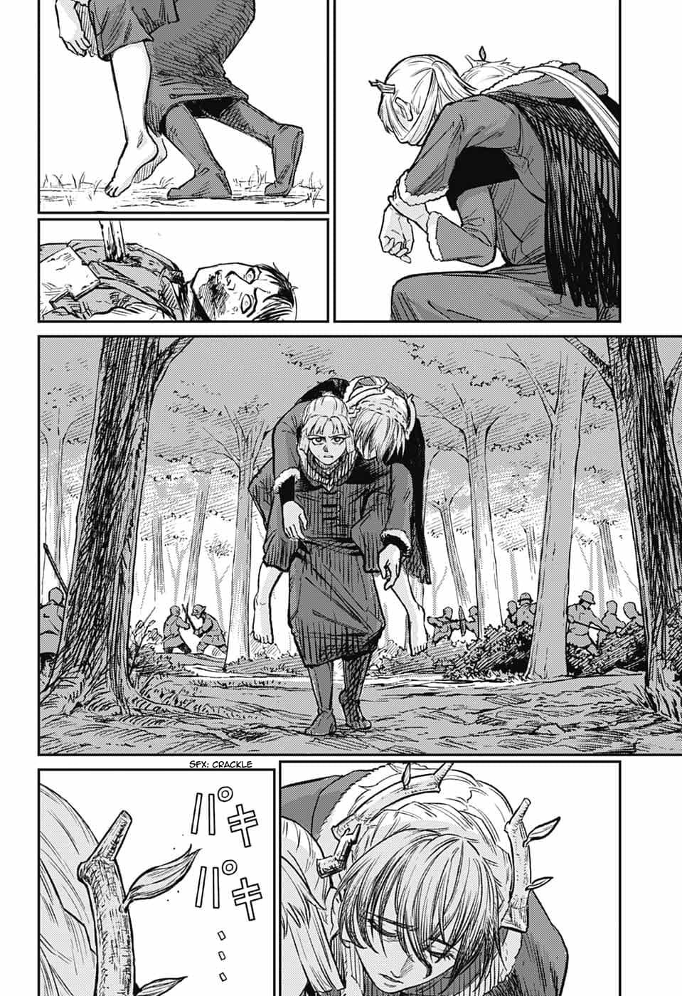 Read The Bugle Call chapter 44 image 34 on Lezhin