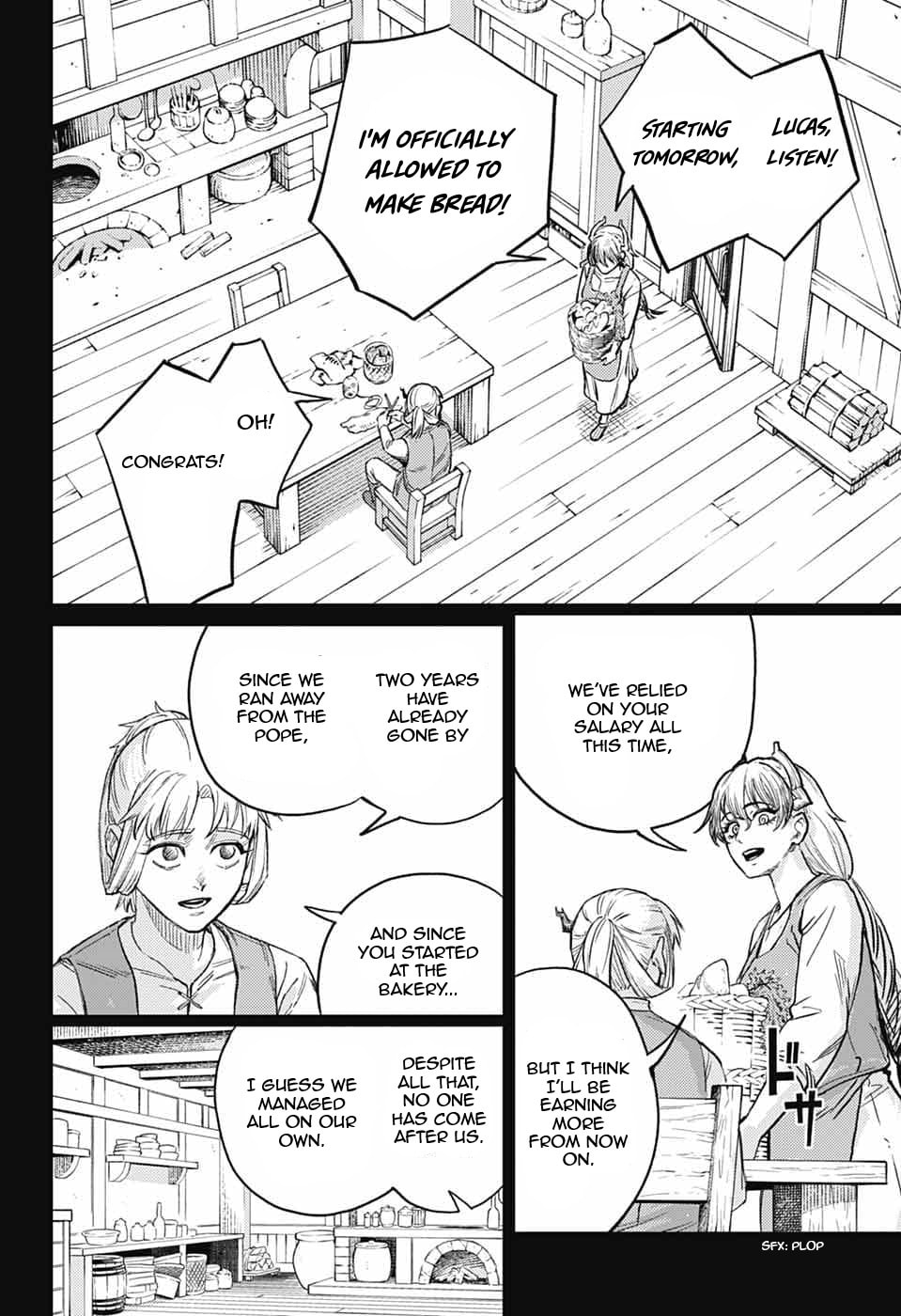 Read The Bugle Call chapter 44 image 36 on Lezhin