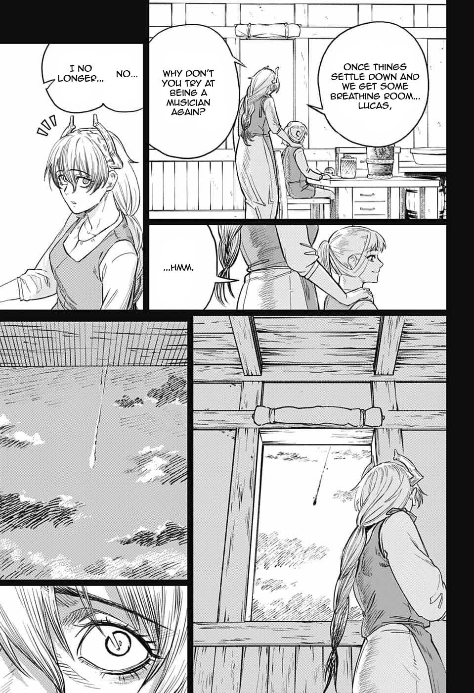 Read The Bugle Call chapter 44 image 37 on Lezhin