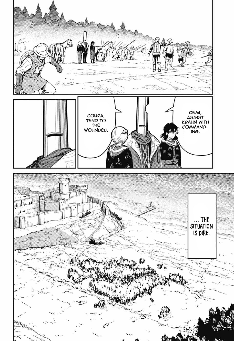 Read The Bugle Call chapter 44 image 4 on Lezhin