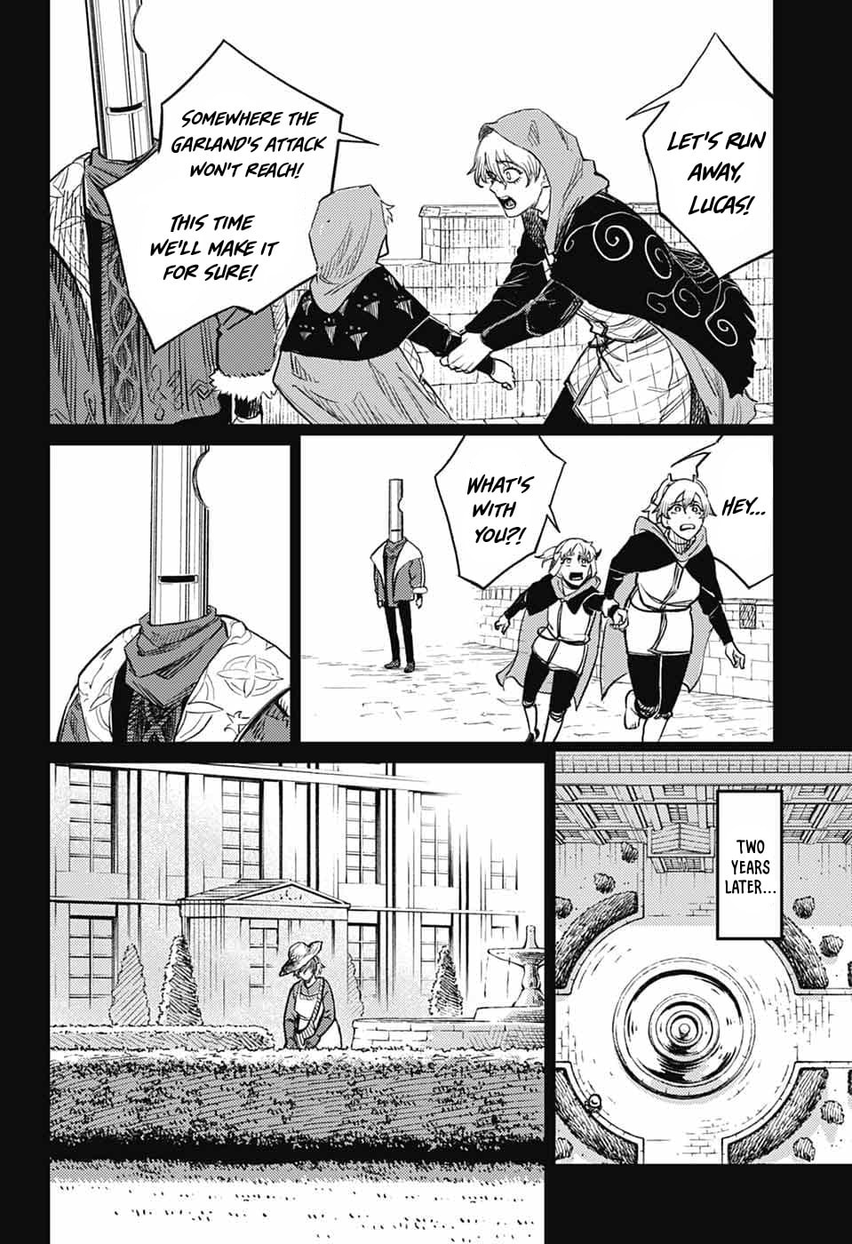 Read The Bugle Call chapter 44 image 40 on Lezhin