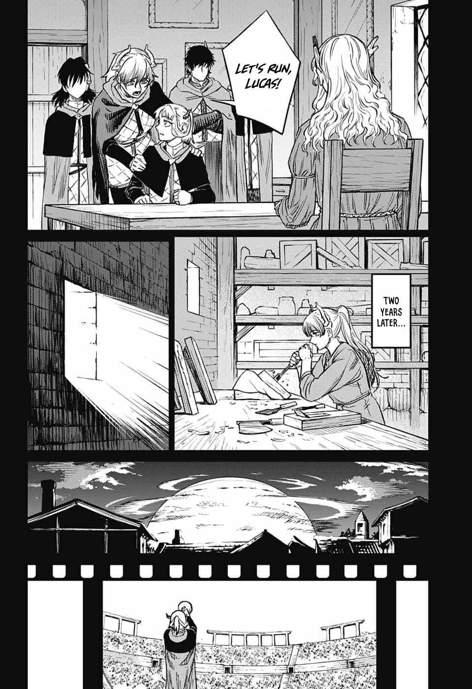 Read The Bugle Call chapter 44 image 42 on Lezhin