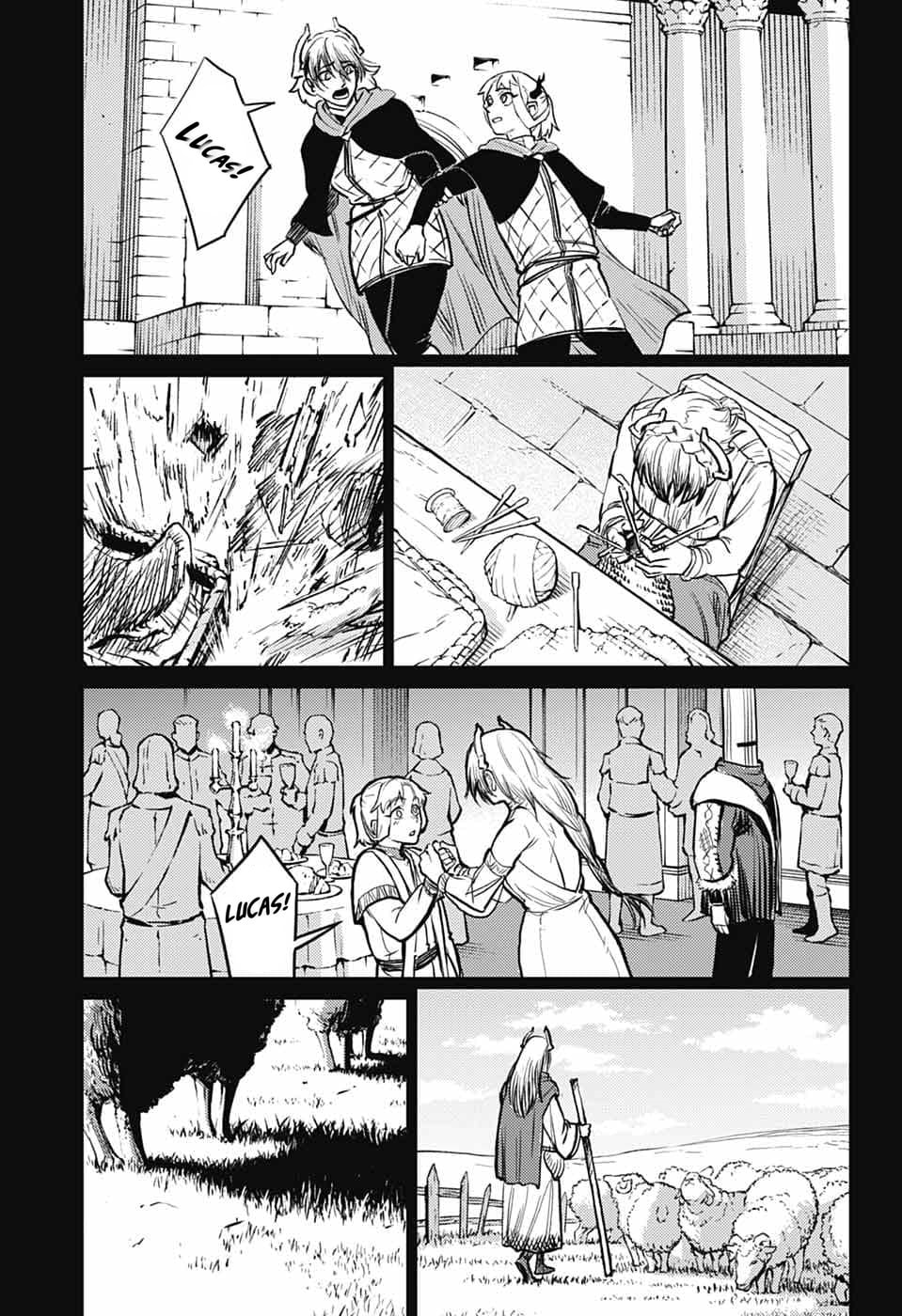 Read The Bugle Call chapter 44 image 43 on Lezhin