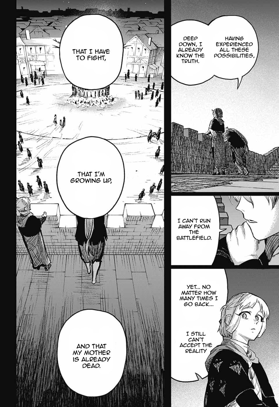 Read The Bugle Call chapter 44 image 48 on Lezhin