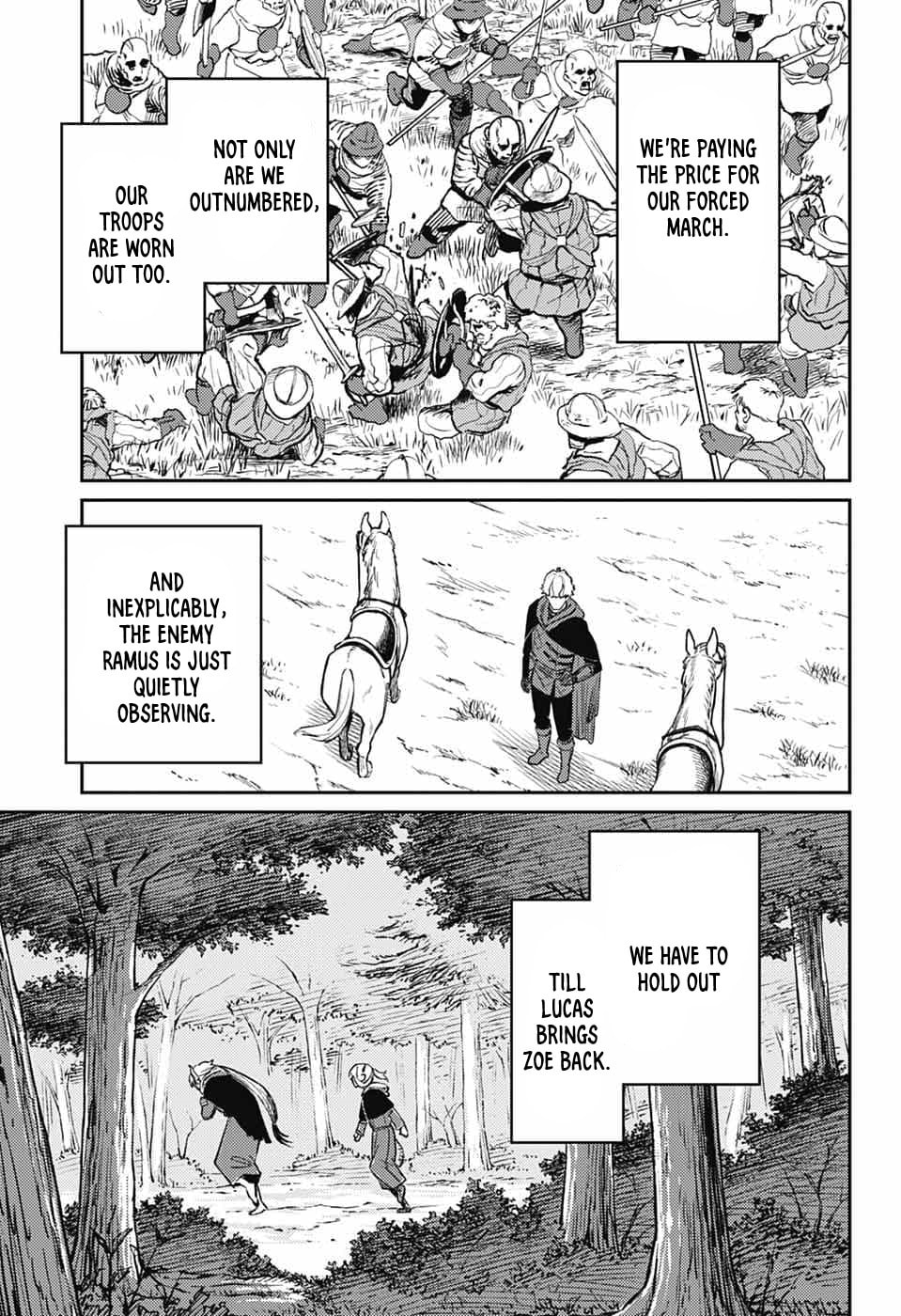 Read The Bugle Call chapter 44 image 5 on Lezhin