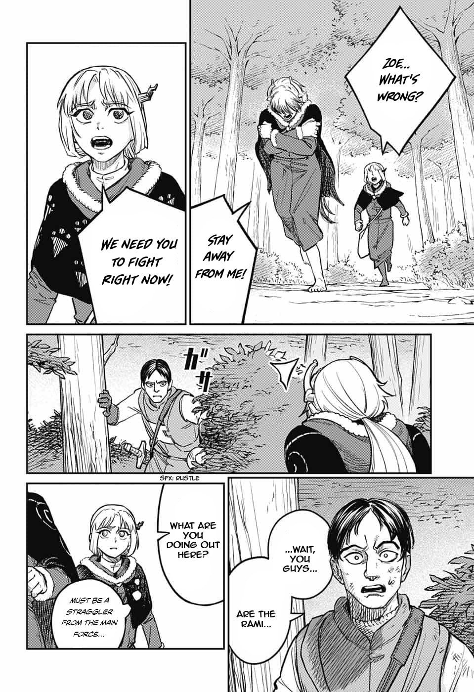 Read The Bugle Call chapter 44 image 6 on Lezhin