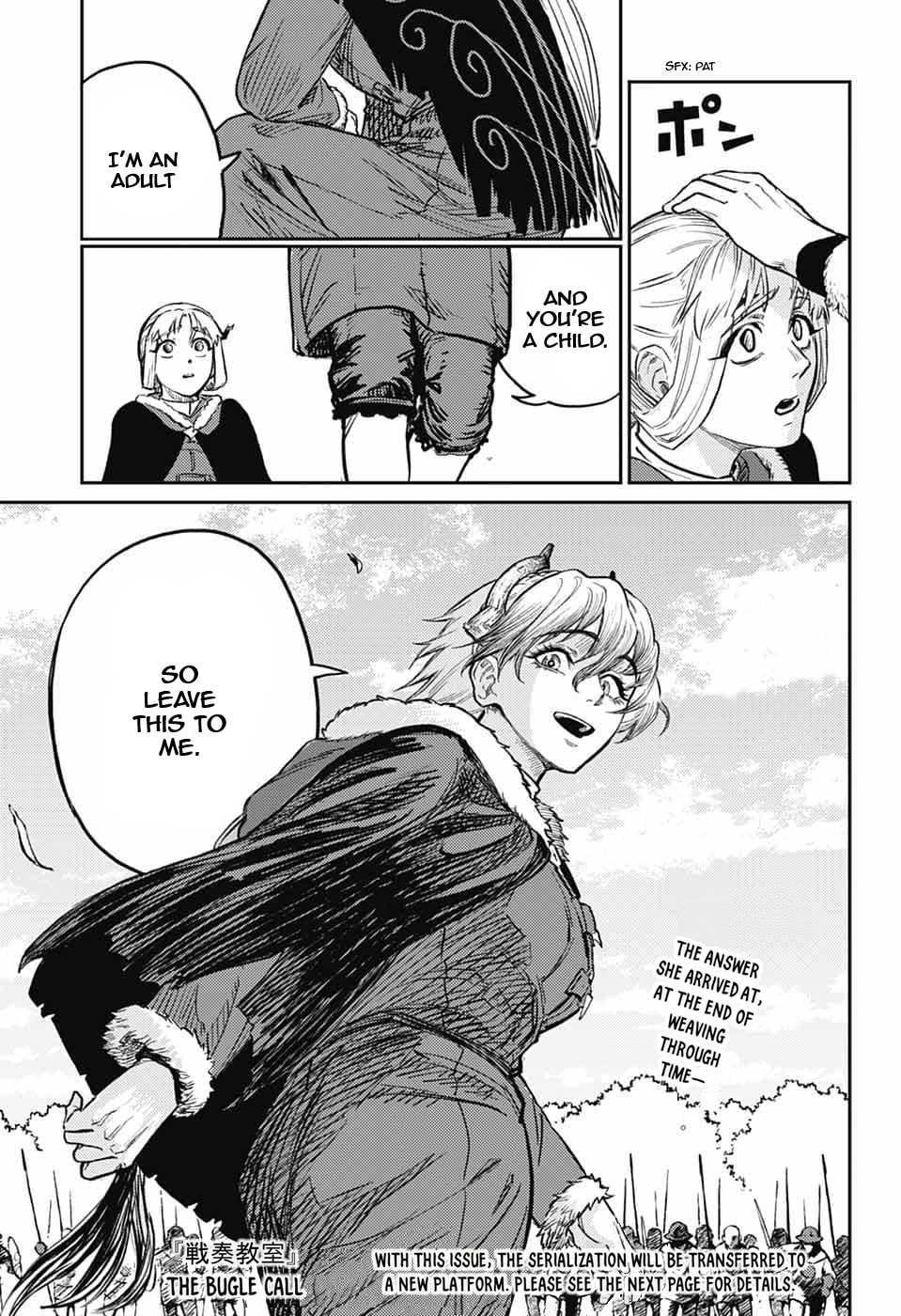 Read The Bugle Call chapter 44 image 62 on Lezhin