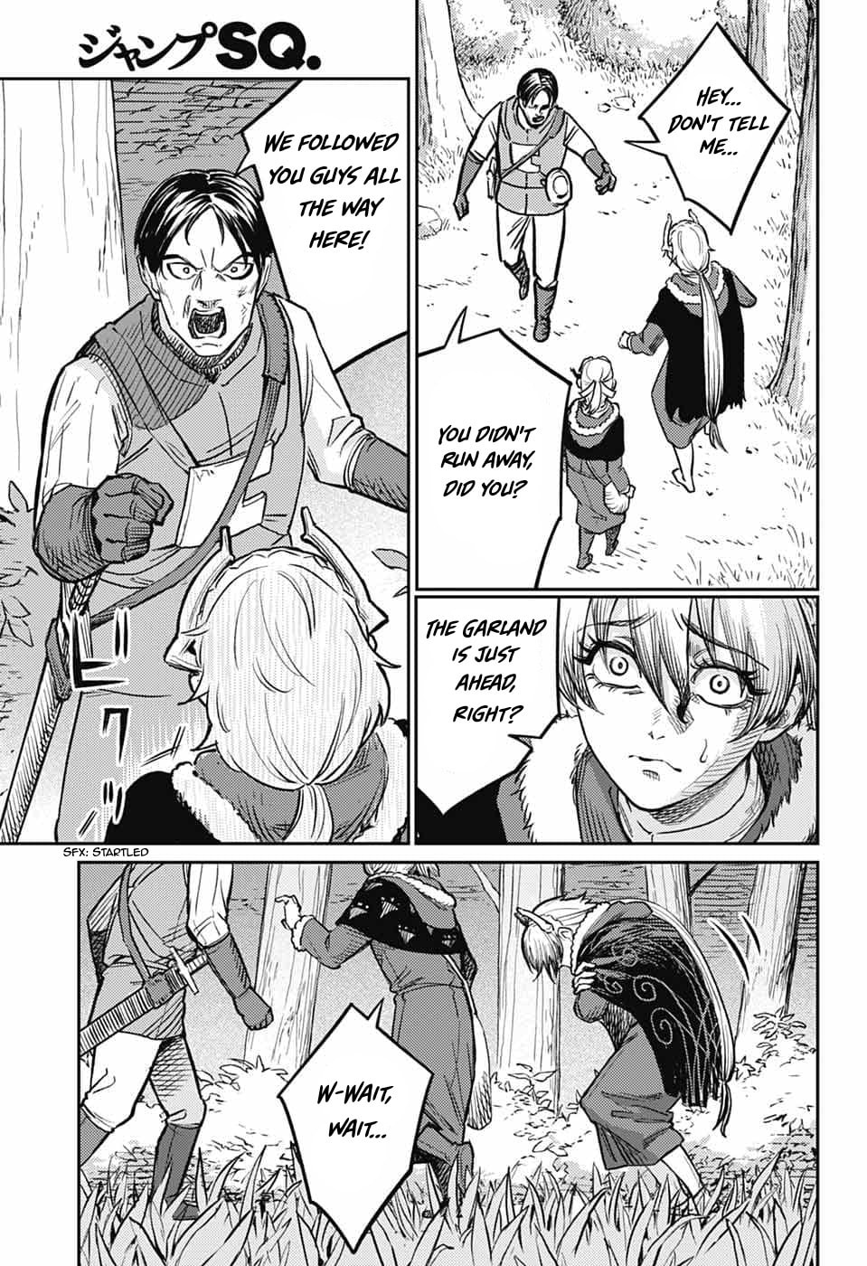 Read The Bugle Call chapter 44 image 7 on Lezhin