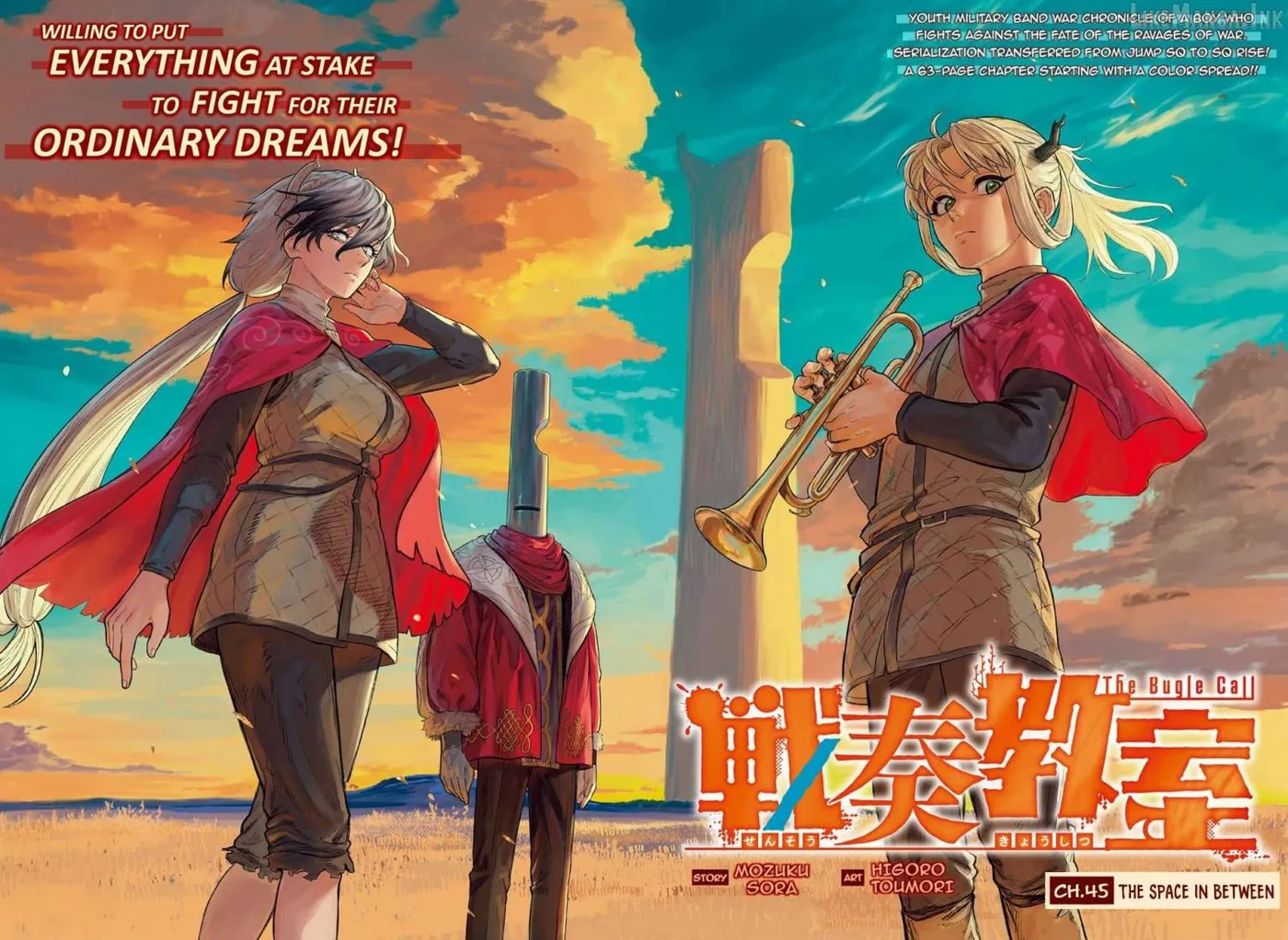 Read The Bugle Call chapter 45 image 1 on Lezhin