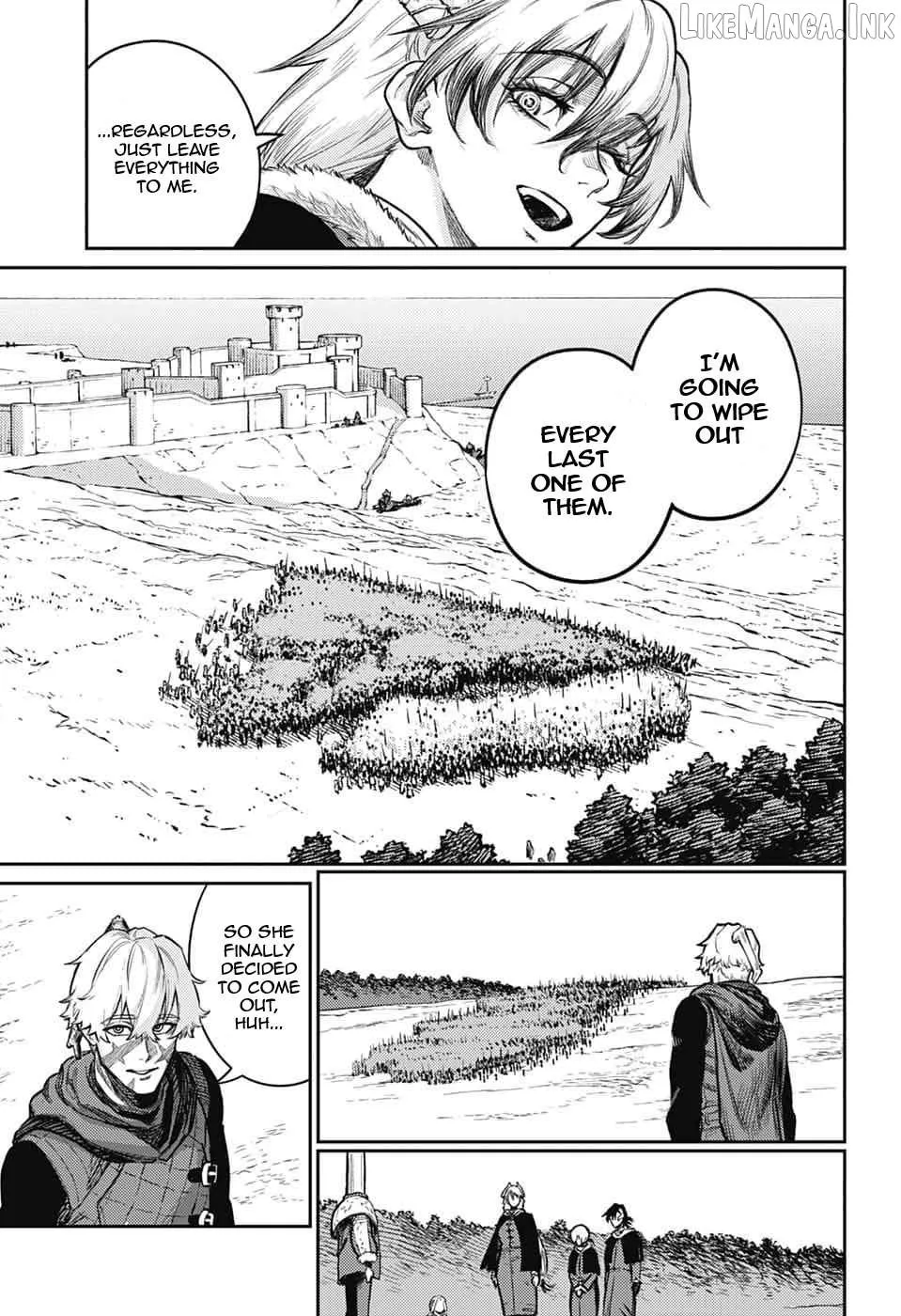 Read The Bugle Call chapter 45 image 10 on Lezhin