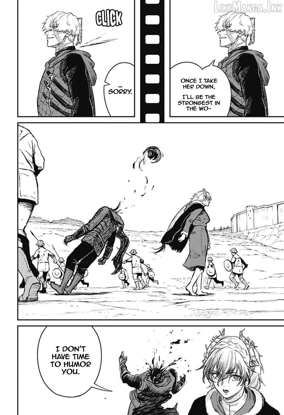 Read The Bugle Call chapter 45 image 11 on Lezhin