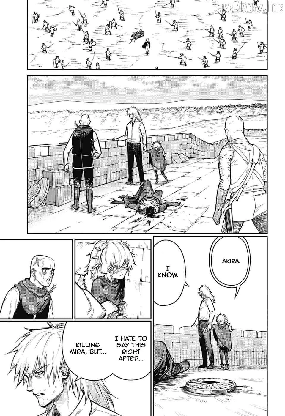 Read The Bugle Call chapter 45 image 12 on Lezhin