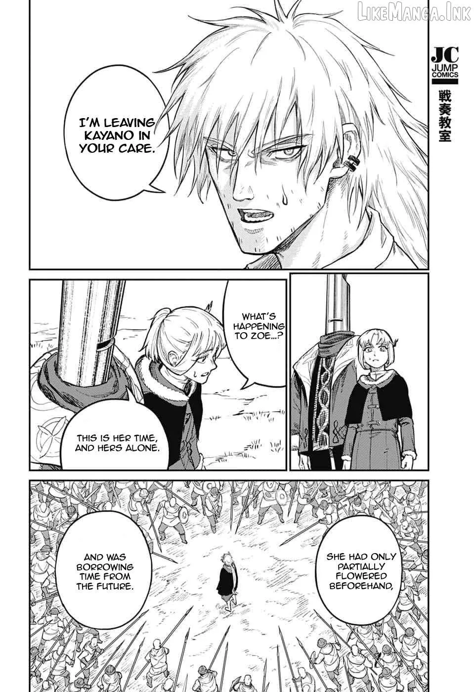 Read The Bugle Call chapter 45 image 13 on Lezhin