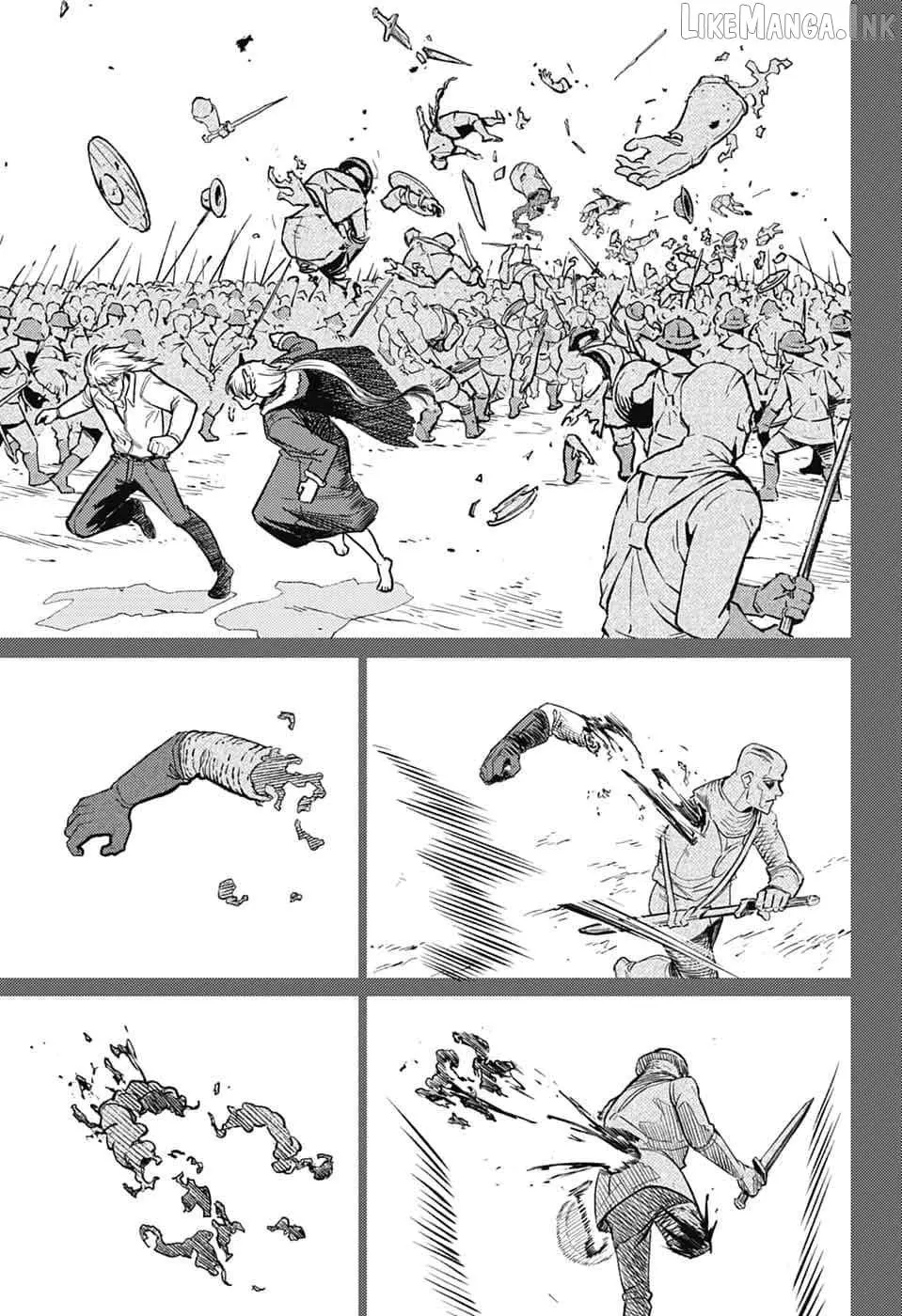 Read The Bugle Call chapter 45 image 18 on Lezhin