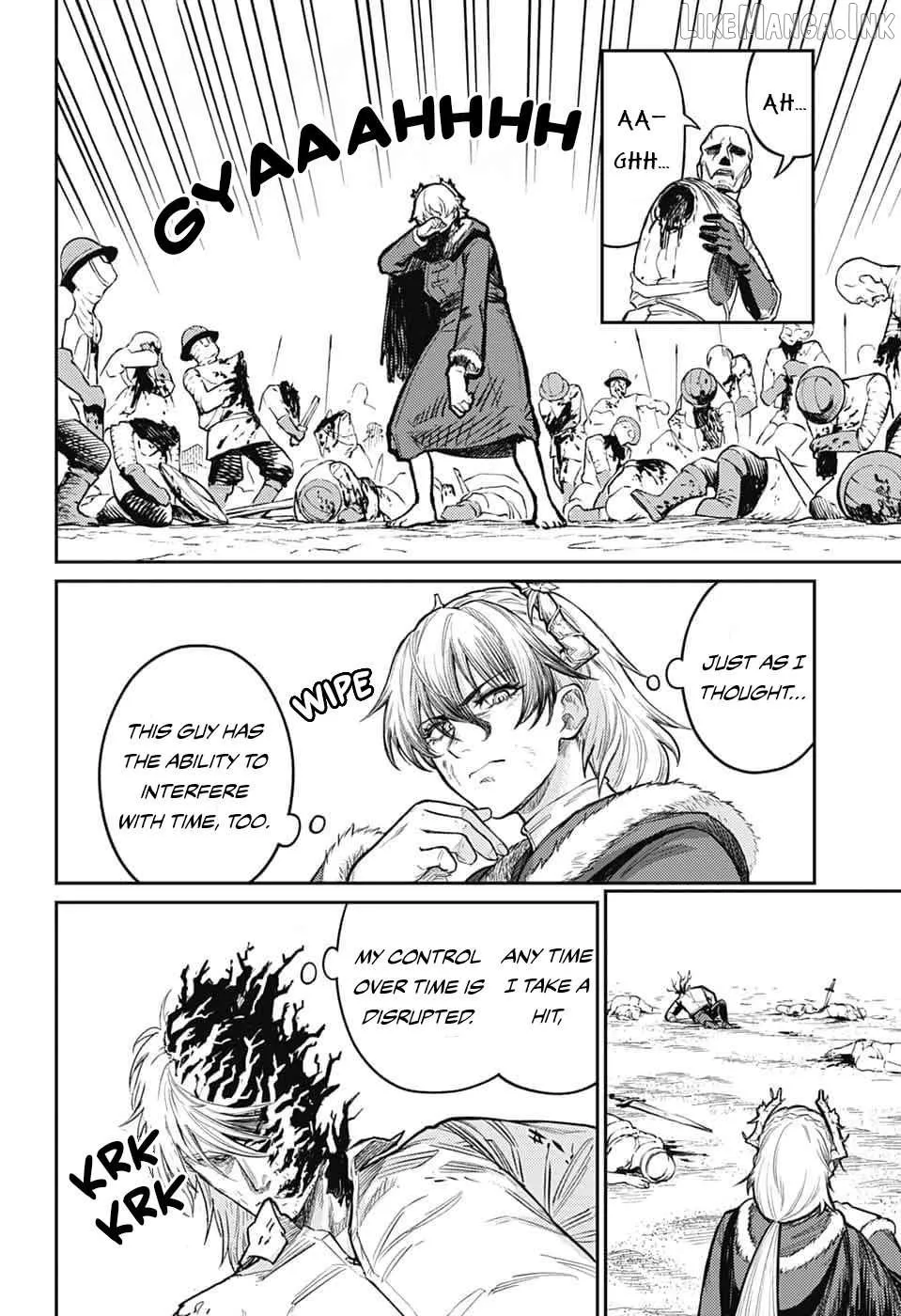 Read The Bugle Call chapter 45 image 20 on Lezhin