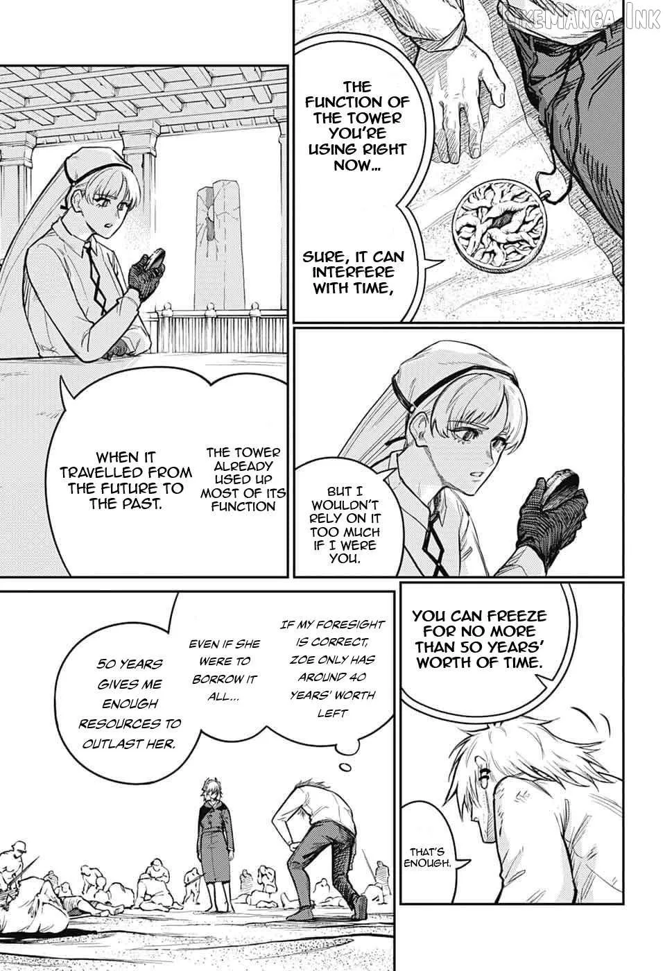 Read The Bugle Call chapter 45 image 21 on Lezhin