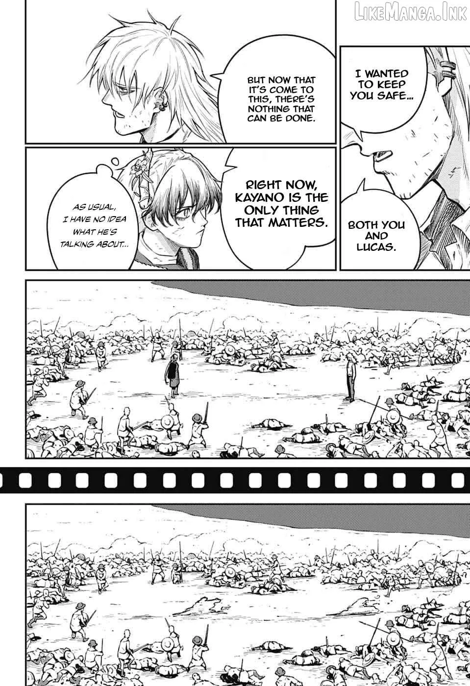 Read The Bugle Call chapter 45 image 22 on Lezhin