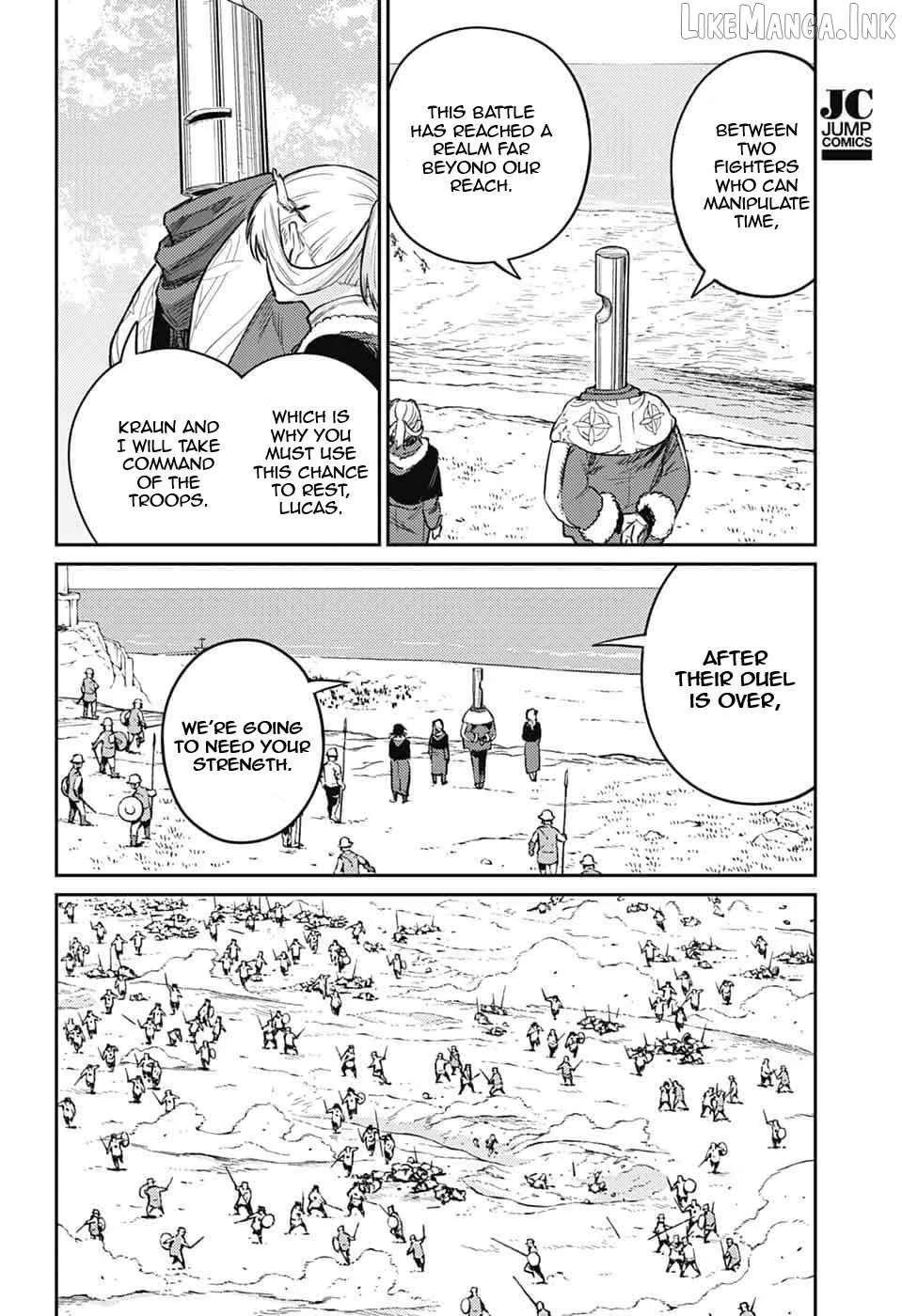 Read The Bugle Call chapter 45 image 24 on Lezhin