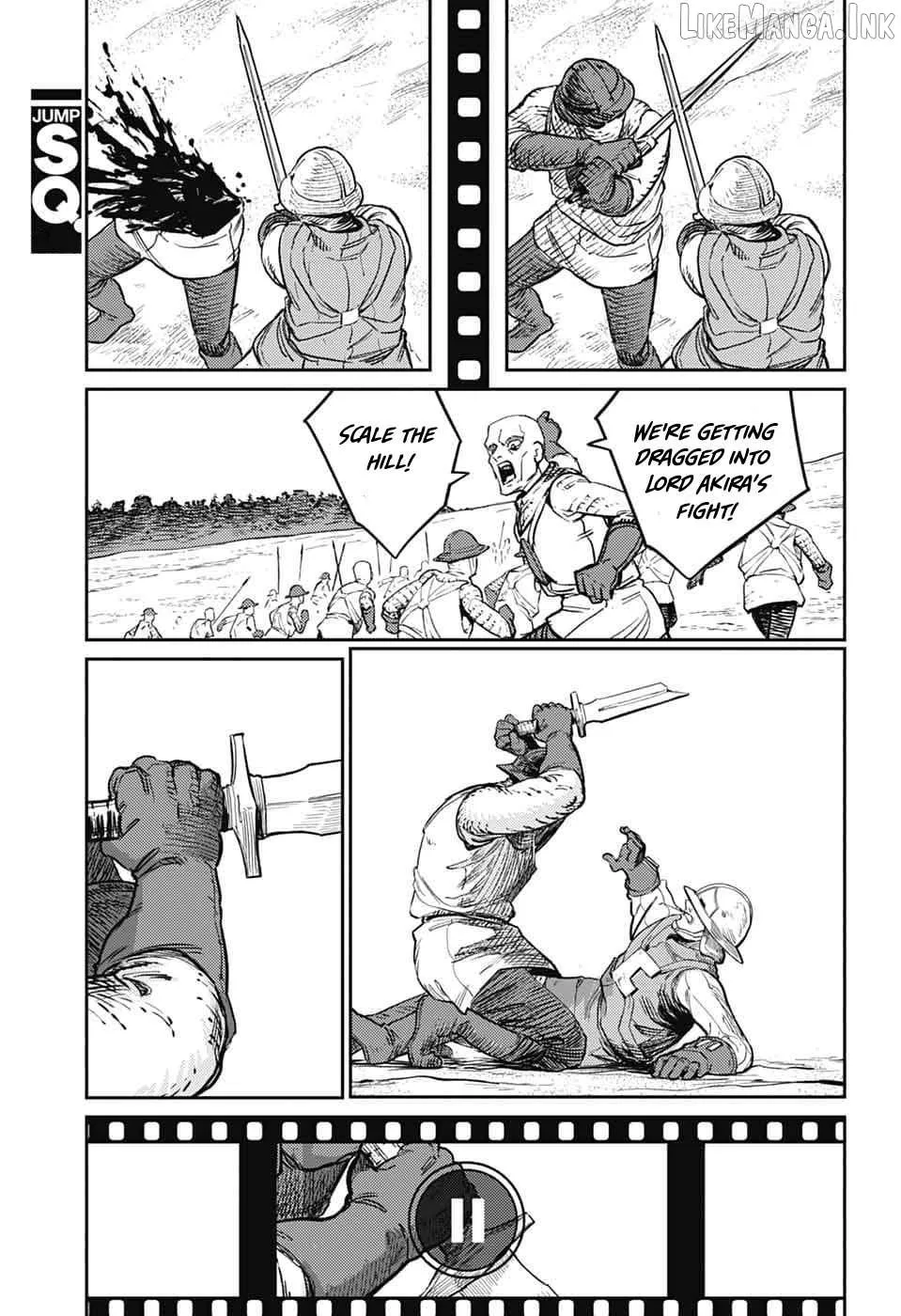 Read The Bugle Call chapter 45 image 25 on Lezhin