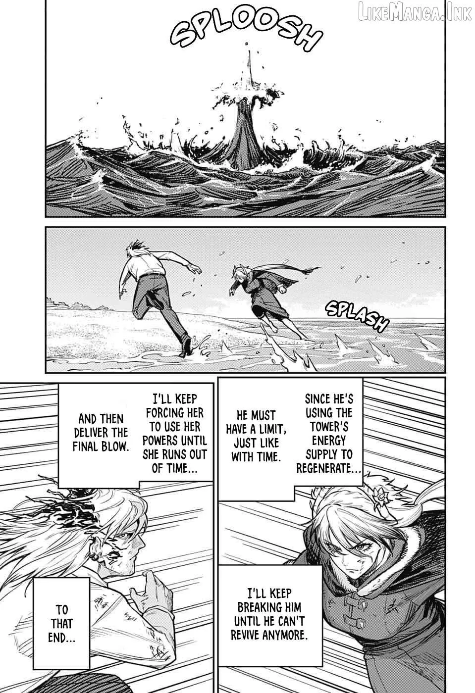Read The Bugle Call chapter 45 image 29 on Lezhin